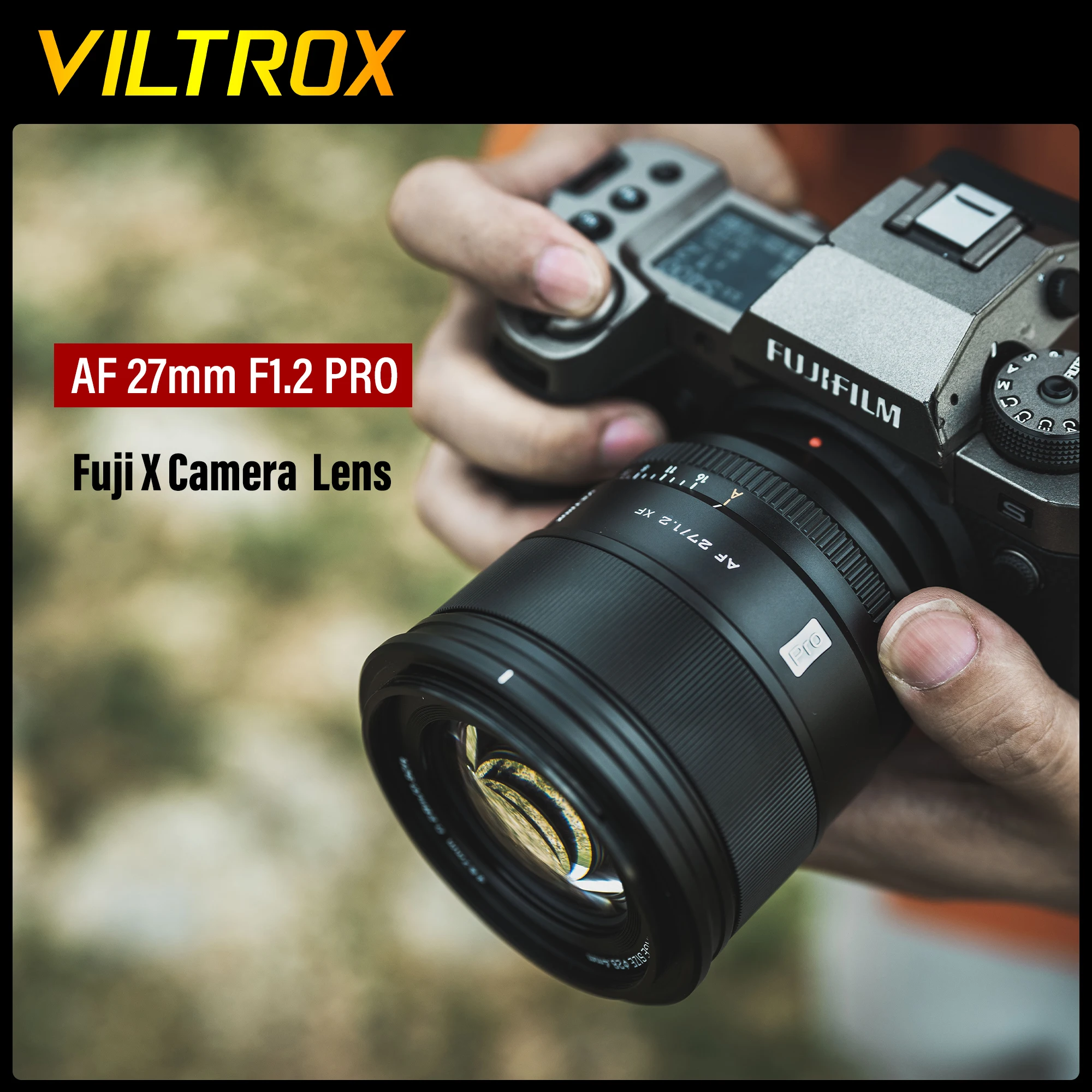 VILTROX 75mm F1.2 Lens - Perfect for Portrait Photography