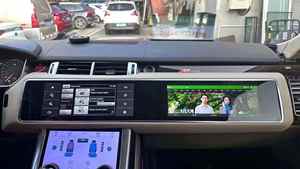 Đầu màn hình kép Krando, Radio Android cho xe Land Range Rover Vogue L405/Sport L494, đầu DVD, CarPlay, dẫn đường, tay lái phải/trái - Product Image 6