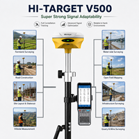 Harga Grosir Sistem Survei GPS RTK GNSS Hi Target V500 V300 Base Rover Penerima Akurasi Tinggi