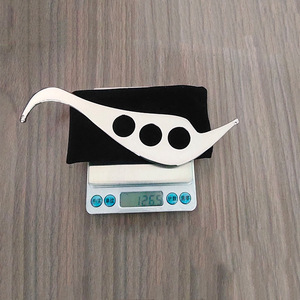 HZ nuovo <span class=keywords><strong>Design</strong></span> caldo 3D in acciaio inox Guasha grande forma di uccello viso corpo in metallo Gua Sha - Product Image 1