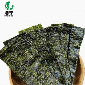 Nori de qualité supérieure pour rouleaux de sushi - 50 feuilles par paquet, grillé jusqu'à un doré, <span class=keywords><strong>facile</strong></span> à envelopper, faible teneur en sodium, parfait pour les <span class=keywords><strong>sushis</strong></span> faits <span class=keywords><strong>maison</strong></span> - Product Image 4