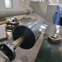 Approvisionnement d'usine prix moins cher Polyéthylène Téréphtalate Apet recyclé PET Rpet feuille rouleau film pour Blister Clam Packs