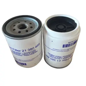 Huida Chinese Supplier Provide Best Price Selling Engine Parts Fuel Filter 21380488 With Original Packaging