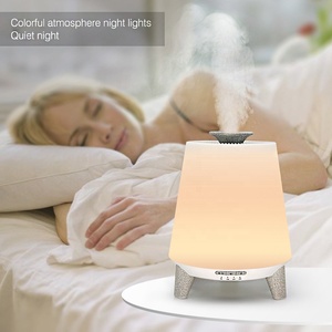 Difusor de Aroma Inteligente con Wifi y Logotipo Personalizado, 300 ml, Humidificador de Aromaterapia Silencioso con Apagado Automático, Difusor de Esencias para Regalo - Product Image 4