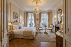 Ensemble de meubles de chambre d'hôtel style côtier <span class=keywords><strong>Hamptons</strong></span>, pack chambre d'hôtes style ferme, fabricant de meubles sur mesure pour projets contrats - Product Image 4