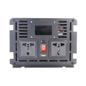 <span class=keywords><strong>Inversor</strong></span> <span class=keywords><strong>solar</strong></span> de <span class=keywords><strong>1000W</strong></span>-3000W <span class=keywords><strong>12V</strong></span> 24V 48V CC a 110V 220V CA Onda sinusoidal con función de carga - Product Image 5