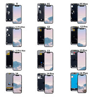 Handy-LCD für iPhone Xs Max Bildschirm Xs Max LCD für iPhone OLED Incell Bildschirm Hochwertiger Bildschirm für iPhone Xs Max