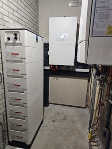 Sistema de Almacenamiento de Energía Solar para el Hogar de Alto Voltaje, Baterías de Iones de Litio de 10KW 20KW 30KW 40KW 50Ah, Precio - Product Image 3