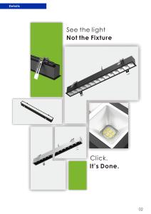 Sistema de Iluminación LED Lineal Empotrable de 140LM/W, 10w, 20w, 30w, para Hoteles, Supermercados y Tiendas - Product Image 4