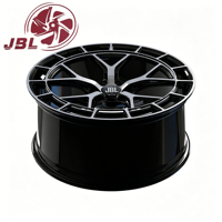 Nouvelles jantes monobloc forgées en alliage d'aluminium de 16 à 24 pouces, couleur bronze canon, 5 branches en Y, à rebord large, 5x112 5x120 20mm/25mm M Audi RS Tesla Track