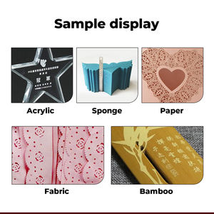 HH-1390 Bois Acrylique Pvc 80w 100w 120w 130w 150w Lazer Graver Non Métallique 1325 Co2 Laser Machine De Découpe - Product Image 6