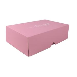 Özel katlanır düz karton çerez tatlı nakliye kutusu ambalaj özel baskı parti tatlı Donut kağit kutu - Product Image 1