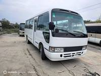 Bus Coaster d'occasion, manuel, 6 cylindres, diesel, moteur 4-6L, norme Euro 2, 16-30 places, porte pliante, Henan