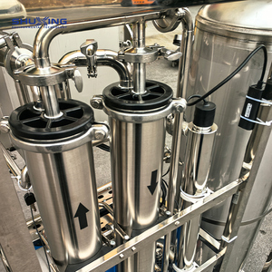 Easy Setup 500LPH Water Filter System Stainless Steel Reverse Osmosis Water Filter System with - Product Image 4