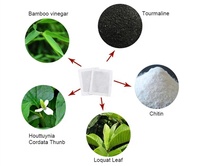 Patchs Détoxifiants Innovants en Bambou au Vinaigre de Bambou pour les Pieds