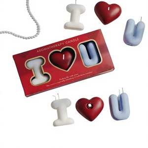 Caja de Regalo para Velas Personalizada, Creativa, Reciclable, Roja, con Ventana, para Velas Aromáticas, Ideal para Regalos - Product Image 4