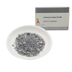 Excellent Coverage Fine <strong>White</strong> Aluminum Pigment Paste Industry Grade for Coatings and <strong>Plastics</strong> <strong>Paints</strong> - Product Image 1