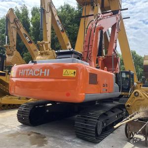 Excavadora de cadenas Hitachi Zaxis 240G de segunda mano, 22 toneladas, excavadora hidráulica con cucharón de excavación, motor y caja de cambios para construcción - Product Image 3