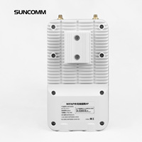 Punto de Acceso Exterior WiFi 6 de Doble Banda SUNCOMM AP3000G, Alimentado por PoE, hasta 128 Usuarios, Implementación Flexible para Comunidades/Campus