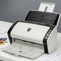 Scanner de documents recto-verso A4 reconditionné FI-6130Z, 40 ppm, pour reçus, factures, contrats, papier long 3048 mm, numérisation par lots, USB 2.0