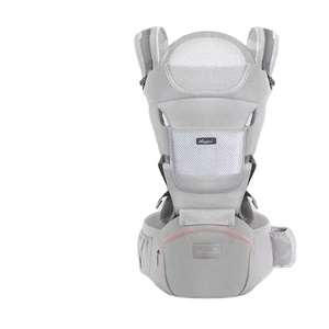 Marsupio Ergonomico 4 in 1 per Neonati, Traspirante con Rete 3D, Seduta Ergonomica, Telaio in Plastica Pieghevole, Certificato CPC CE, Vendita all'Ingrosso Diretta dalla Fabbrica OEM - Product Image 4