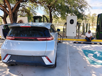 Chargeur rapide DC YIXINDIAN pour voitures électriques 40kW 60kW 80kW 120kW 160kW, chargeur à panneaux solaires, flotte commerciale, 4G+WiFi Bluetooth
