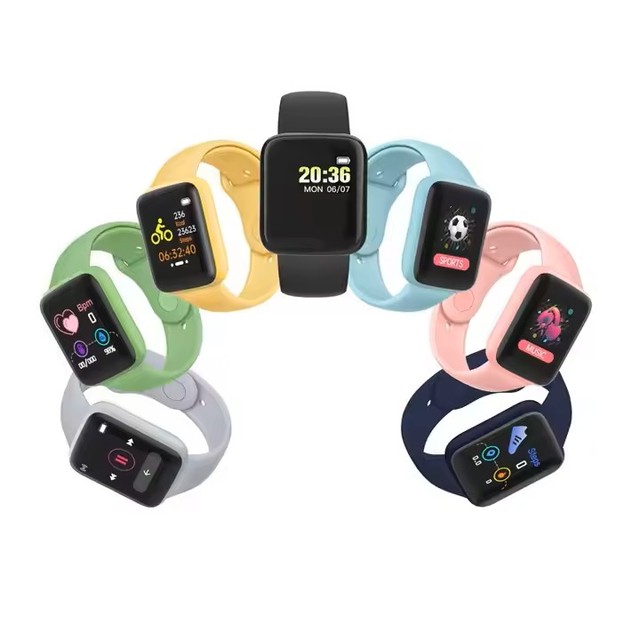 Multifunctional Smart Watch Health Monitoring BT Call Sports Heart Rate Blood Oxygen Smart Reminder ABS/Plastic Private Mold