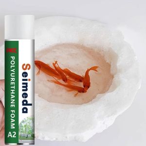 <span class=keywords><strong>Mousse</strong></span> <span class=keywords><strong>expansive</strong></span> standard ignifuge et insonorisante de qualité professionnelle pour joints de portes, type thermique A3, application au pistolet - Product Image 4