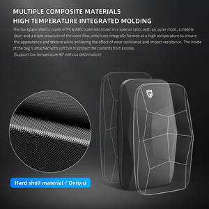 Mochila para Hombre, Éxito de Ventas en Amazon, Tendencia <span class=keywords><strong>2023</strong></span>, Marca FENRUIEN, Personalizada, para Viajes, Negocios, con Puerto USB, para Laptop - Product Image 4