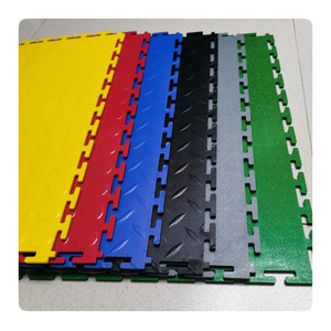 Insulation PVC Interlocking Solid Wear Resistant Floor <b>Tiles</b> - Product Image 3