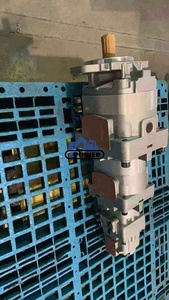 Pièces OEM pour excavatrices WA200-6 WA200-7 WA200-8 : Pompe principale, pompe à engrenages, pompe pilote 705-58-36010 - Product Image 3