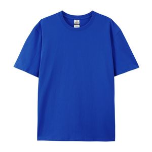 เสื้อยืดคอกลมผ้าฝ้ายแท้ 100% แบบเรียบสำหรับผู้ชาย สั่งทำพิเศษ ปักโลโก้ได้ตามต้องการ ทรงปกติ สำหรับสินค้าแบรนด์ - Product Image 1