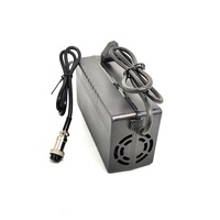 Chargeur de batterie universel GX16 3 broches 84V 1.5A AC/DC Li-ion pour trottinette électrique 72V ZERO 11X Kaab Wolf King Warrior Dualtron Storm DTX2