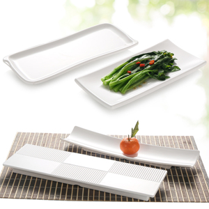 Restoran melamin tencere plaka, dikdörtgen Shabu Shabu et ve uzun suşi servis tabakları - Product Image 2
