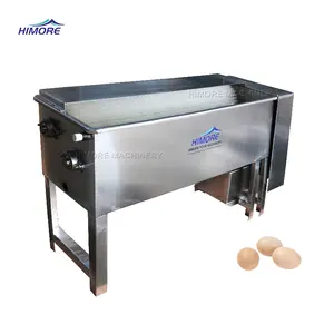 1000-2000 pcs Automatic Egg Cleaner Equipment/Duck Egg Washing Machine/Egg Cleaning Machine for Processing Egg