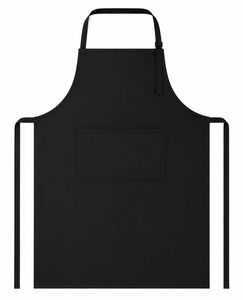 Grembiule Personalizzato con Cinturino Regolabile al Collo e Tasca Frontale |   Grembiule da Lavoro per Ristorante, Caffetteria e Cucina con Stampa Logo Personalizzata - Product Image 3