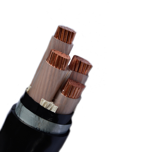Top quality 4 core PVC power cable 500mm2 power cable and best copper power cable