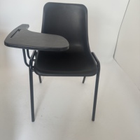 Chaise de conférence scolaire en plastique moderne, empilable, taille standard, pour salle de classe, vente chaude, fabricant, mobilier d'étude économique