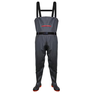 Vadeadores Transpirables con Puntera de Neopreno, Vadeadores Impermeables hasta el Pecho, Vadeadores Ligeros para Pesca con Mosca - Product Image 1