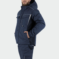 Chaqueta de Seguridad Reflectante de Alta Visibilidad para Trabajo, Chaquetas de Seguridad Reflectantes Ignífugas de Alta Calidad al por Mayor