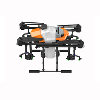 Eft gx série modèle agricole pulvérisateur drone avec épandeur de graines