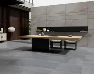 Carreaux de porcelaine d'extérieur de style européen moderne de haute qualité 600*600 mm, épaisseur 20 mm pour sol, salle de bain, centre commercial - Product Image 5