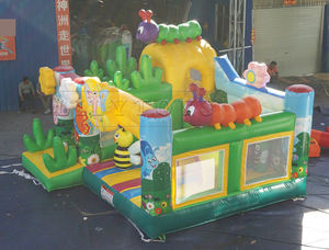 Château gonflable combiné Lilytoys, papillon, insecte, château gonflable d'occasion à vendre, châteaux gonflables, jouets gonflables pour enfants - Product Image 4