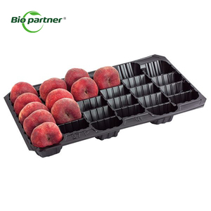 Tùy chỉnh kích thước PP nhựa rau quả đóng gói hiển thị phế nang khay siêu thị hiển thị - Product Image 4