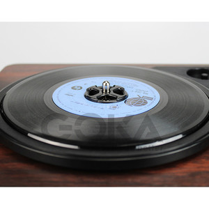 Tourne-disque <span class=keywords><strong>vinyle</strong></span> 7 pouces en plastique, outillage le plus récent, adaptateur 45 tr/min, centre pour tourne-disque, lecteur de disques vinyles, prix promotionnel bon marché - Product Image 1