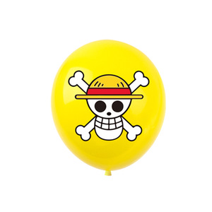 Set Decorazioni per Feste a Tema <span class=keywords><strong>One</strong></span> <span class=keywords><strong>Piece</strong></span> Luffy, Articoli per Feste di Compleanno per Ragazzi e Ragazze, Include Decorazioni per Cupcake X0120 - Product Image 3