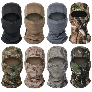Cho Amazon Ngoài Trời Thoáng Khí Chiến Thuật Balaclava Kỹ Thuật Số In Hình Ảnh Mui Xe Cho Kem Chống Nắng Cưỡi Câu Cá Ngụy Trang - Product Image 1