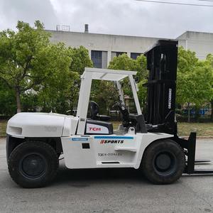 일본산 중고 TCM FD100 10톤 디젤 지게차 중고 TCM 지게차 저렴하게 판매합니다 - Product Image 2