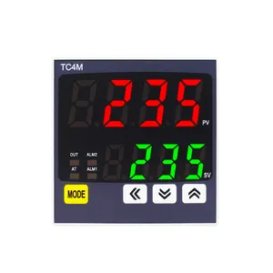 Enstrüman Topband dijital ekran akıllı termostat Tcn4s/M/H/L 24r röle/katı hal çıkışı sıcaklık kontrol cihazı