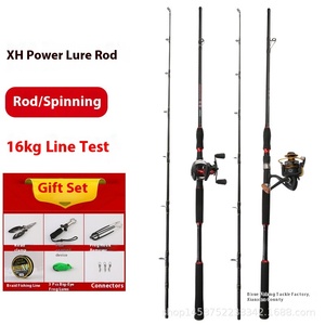 Tige XH Heavy Thunder Rod Light Hard Ship Rod Anchor Super Hard Adjustment avec Black Hit Black Plug <span class=keywords><strong>pour</strong></span> <span class=keywords><strong>la</strong></span> <span class=keywords><strong>pêche</strong></span> - Product Image 3